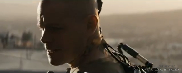 Elysium Movie Trailer Screencap 24